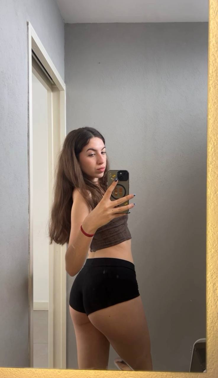 Amber in her underwear in Indianapolis