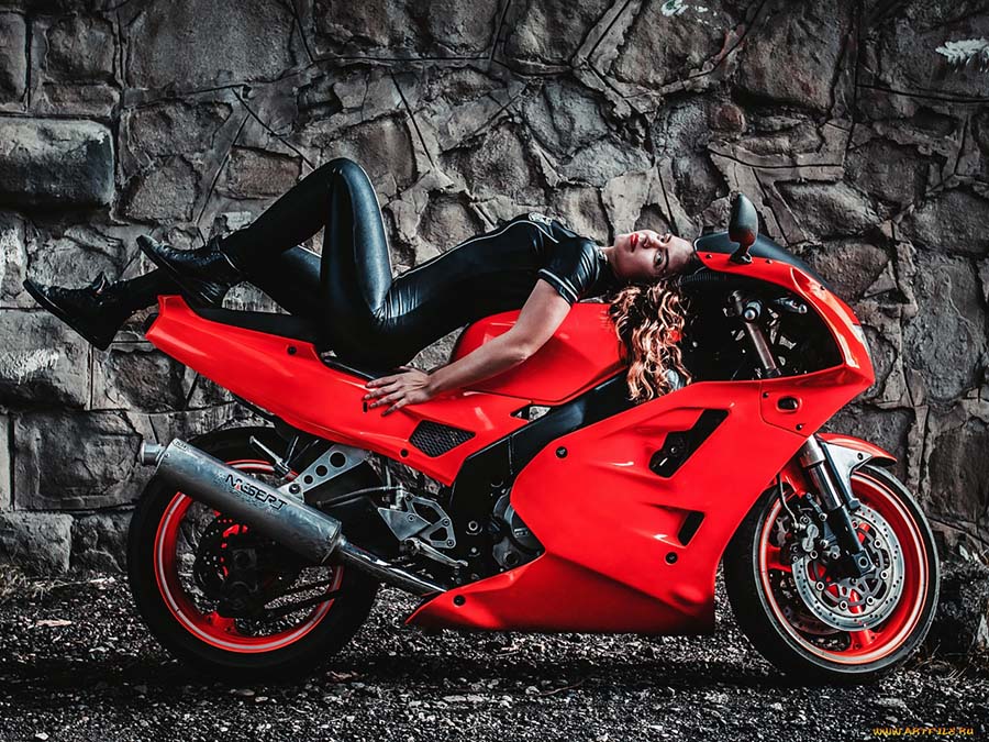 Beautiful girl Beautiful girls and motorcycles in Indianapolis